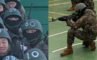 BTS Jungkook, Jimin's Military Training Photos Holding Gun LEAKED; ARMYs Call Them 'Action Star'